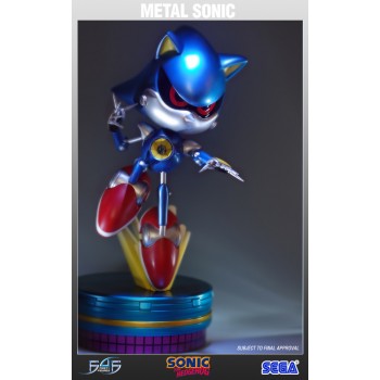 Sonic the Hedgehog Metal Sonic Statue